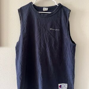 Champion Navy Sleeveless Top